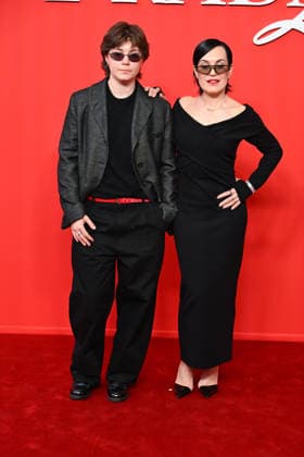 Milan, red carpet film - The Devil Wears Prada - Pictured: Alexia  Copyright: xSimonaxChiocciax xipa-agency.netx xFotosickix IPA_Agency_IPA74183931