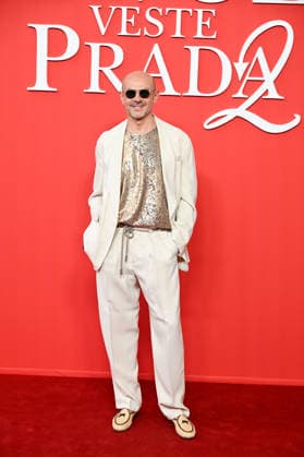 Milan, red carpet film - The Devil Wears Prada - Pictured: Enzo Miccio  Copyright: xSimonaxChiocciax xipa-agency.netx xFotosickix IPA_Agency_IPA74183949