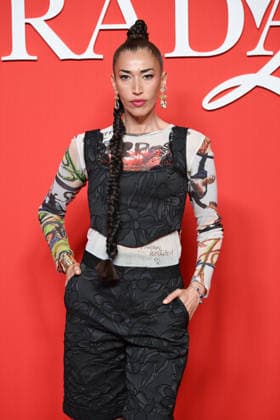 Milan, red carpet film - The Devil Wears Prada - Pictured: Nina Zilli  Copyright: xSimonaxChiocciax xipa-agency.netx xFotosickix IPA_Agency_IPA74184035