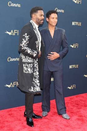 USA - AFI Lifetime Achievement Award: A Tribute Celebrating Eddie Murphy - Los Angeles LOS ANGELES - APR 18: Colman Domingo, Jaafar Jackson at the AFI Lifetime Achievement Award: A Tribute Celebrating Eddie Murphy at the Dolby Theater on April 18, 2026 in Los Angeles, CA Los Angeles CA USA  Copyright: x 2026xHPAx xHutchinsxPhotox