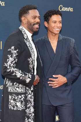 USA - AFI Lifetime Achievement Award: A Tribute Celebrating Eddie Murphy - Los Angeles LOS ANGELES - APR 18: Colman Domingo, Jaafar Jackson at the AFI Lifetime Achievement Award: A Tribute Celebrating Eddie Murphy at the Dolby Theater on April 18, 2026 in Los Angeles, CA Los Angeles CA USA EDITORIAL USE ONLY Copyright: x 2026xHPAx xHutchinsxPhotox HutchinsxPhotox khphotos881820