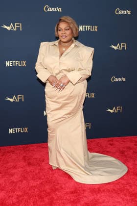April 23, 2026, Los Angeles, California, USA: LOS ANGELES - APR 18: Da Vine Joy Randolph at the AFI Lifetime Achievement Award: A Tribute Celebrating Eddie Murphy at the Dolby Theater on April 18, 2026 in Los Angeles, CA Los Angeles USA  - ZUMAb170 20260423_aap_b170_239 Copyright: xKayxBlakex