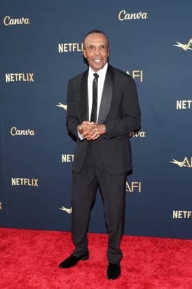USA - AFI Lifetime Achievement Award: A Tribute Celebrating Eddie Murphy - Los Angeles LOS ANGELES - APR 18: Sugar Ray Leonard at the AFI Lifetime Achievement Award: A Tribute Celebrating Eddie Murphy at the Dolby Theater on April 18, 2026 in Los Angeles, CA Los Angeles CA USA  Copyright: x 2026xHPAx xHutchinsxPhotox