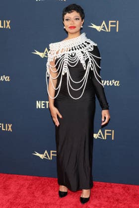 April 23, 2026, Los Angeles, Ca, USA: LOS ANGELES - APR 18: Sarina Renee at the AFI Lifetime Achievement Award: A Tribute Celebrating Eddie Murphy at the Dolby Theater on April 18, 2026 in Los Angeles, CA Los Angeles USA  - ZUMAnc22 20260423_zaa_nc22_224 Copyright: xKathyxHutchinsx