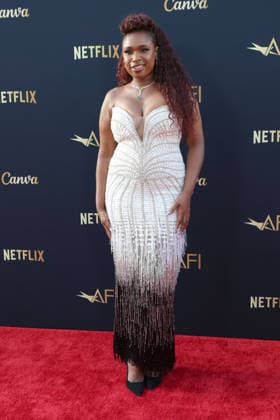 April 23, 2026, Los Angeles, Ca, USA: LOS ANGELES - APR 18: Jennifer Hudson at the AFI Lifetime Achievement Award: A Tribute Celebrating Eddie Murphy at the Dolby Theater on April 18, 2026 in Los Angeles, CA Los Angeles USA  - ZUMAnc22 20260423_zaa_nc22_193 Copyright: xKathyxHutchinsx