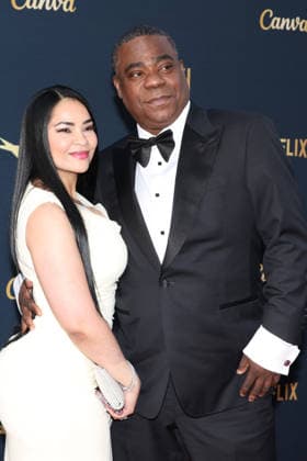 April 23, 2026, Los Angeles, Ca, USA: LOS ANGELES - APR 18: Helen Hernandez, Tracy Morgan at the AFI Lifetime Achievement Award: A Tribute Celebrating Eddie Murphy at the Dolby Theater on April 18, 2026 in Los Angeles, CA Los Angeles USA  - ZUMAnc22 20260423_zaa_nc22_195 Copyright: xKathyxHutchinsx