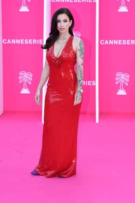 Opening Pink Carpet - The 9th Cannes Series International Festival in Cannes - 23 Apr 2026 Gaëlle Garcia Diaz attends the Opening Pink Carpet at the 9th Cannes Series International Festival. Opening Pink Carpet Canneserie- The 9th Cannes Series International Festival Cannes France Copyright: xGianluigixJoriox xSOPAxImagesx GJorio_23,Pink Carpet_Cannes_23359