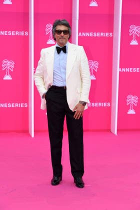 Opening Pink Carpet - The 9th Cannes Series International Festival in Cannes - 23 Apr 2026 Vincent Elbaz attends the Opening Pink Carpet at the 9th Cannes Series International Festival. Opening Pink Carpet Canneserie- The 9th Cannes Series International Festival Cannes France Copyright: xGianluigixJoriox xSOPAxImagesx GJorio_23,Pink Carpet_Cannes_23400