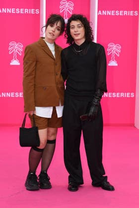 April 23, 2026, Cannes, France: Roman Doduik, and Lou Howard attend the Opening Pink Carpet at the 9th Cannes Series International Festival. Opening Pink Carpet Canneserie- The 9th Cannes Series International Festival Cannes France  - ZUMAs197 20260423_aaa_s197_099 Copyright: xGianluigixJoriox