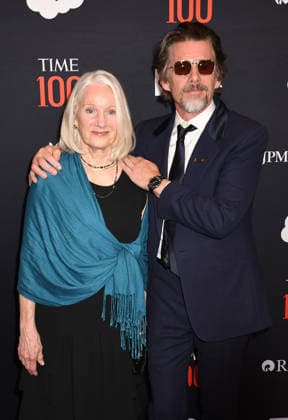 NEW YORK, NY- APRIL 23: Leslie Hawke and Ethan Hawke at the 2026 TIME100 Gala at Jazz at Lincoln Center on April 23, 2026 in New York City. Copyright: xmpi099 MediaPunchx