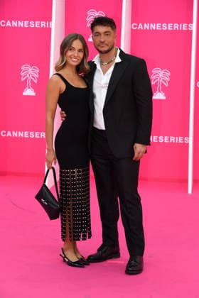 April 23, 2026, Cannes, France: Camille Guivarch attends the Opening Pink Carpet at the 9th Cannes Series International Festival. Opening Pink Carpet Canneserie- The 9th Cannes Series International Festival Cannes France  - ZUMAs197 20260423_aaa_s197_086 Copyright: xGianluigixJoriox