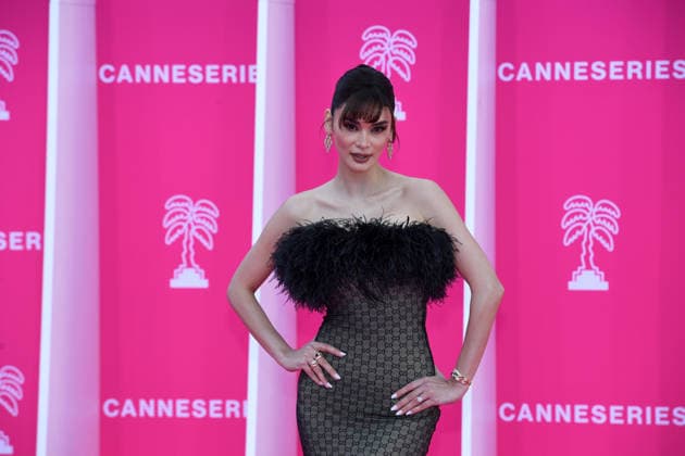 April 23, 2026, Cannes, France: Pia Wurtzbach attends the Opening Pink Carpet at the 9th Cannes Series International Festival. Opening Pink Carpet Canneserie- The 9th Cannes Series International Festival Cannes France  - ZUMAs197 20260423_aaa_s197_087 Copyright: xGianluigixJoriox
