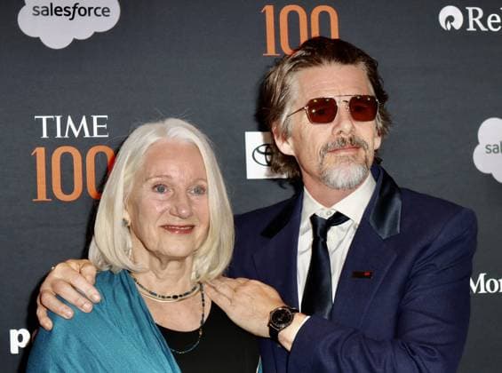 2026 Time100 Gala at Jazz at Lincoln Center Featuring: Ethan Hawke Where: New York City, New York, United States When: 23 Apr 2026 Credit: Nancy Rivera INSTARimages EDITORIAL USE ONLY. NOT FOR USE BY NEWSPAPERS BASED IN THE UK. Copyright: xx instar55639958