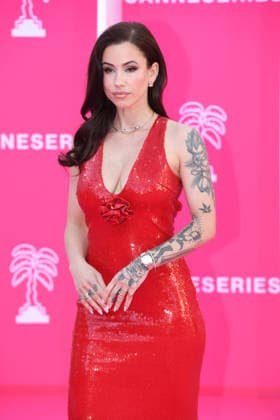 April 23, 2026, Cannes, France: GaÃ«lle Garcia Diaz attends the Opening Pink Carpet at the 9th Cannes Series International Festival. Opening Pink Carpet Canneserie- The 9th Cannes Series International Festival Cannes France - ZUMAs197 20260423_aaa_s197_092 Copyright: xGianluigixJoriox