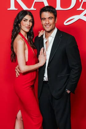 Milan, photocall for the Italian premiere of The Devil Wears Prada 2 at the Rinascente department store. Pictured: Giulia Salemi, Pierpaolo Pretelli  Copyright: xAlessandroxBremecx xipa-agency.netx xx IPA_Agency_IPA74184543