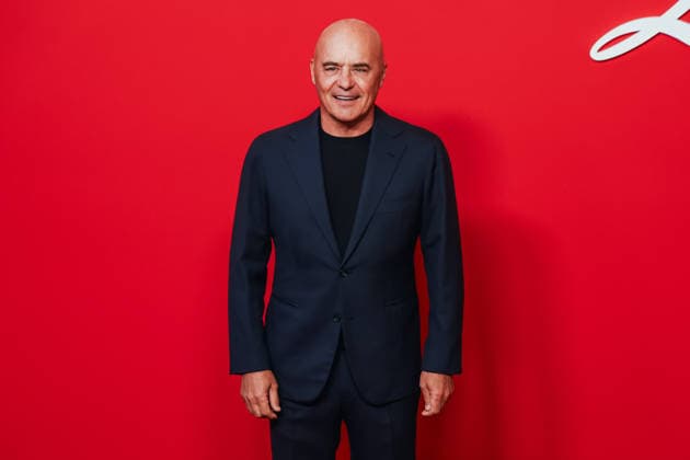 Milan, The photocall for the Italian premiere of The Devil Wears Prada 2 at Rinascente. Pictured: Luca Zingaretti  Copyright: xAlessandroxBremecx xipa-agency.netx xx IPA_Agency_IPA74184585