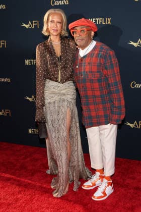 April 23, 2026, Los Angeles, California, USA: LOS ANGELES - APR 18: Tonya Lewis Lee, Spike Lee at the AFI Lifetime Achievement Award: A Tribute Celebrating Eddie Murphy at the Dolby Theater on April 18, 2026 in Los Angeles, CA Los Angeles USA  - ZUMAb170 20260423_aap_b170_225 Copyright: xKayxBlakex