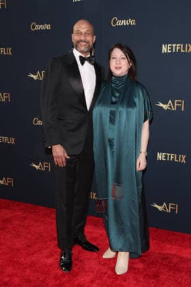 April 23, 2026, Los Angeles, California, USA: LOS ANGELES - APR 18: Keegan-Michael Key, Elle Key at the AFI Lifetime Achievement Award: A Tribute Celebrating Eddie Murphy at the Dolby Theater on April 18, 2026 in Los Angeles, CA Los Angeles USA  - ZUMAb170 20260423_aap_b170_218 Copyright: xKayxBlakex