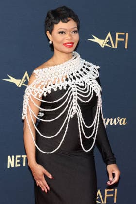 April 23, 2026, Los Angeles, California, USA: LOS ANGELES - APR 18: Sarina Renee at the AFI Lifetime Achievement Award: A Tribute Celebrating Eddie Murphy at the Dolby Theater on April 18, 2026 in Los Angeles, CA Los Angeles USA  - ZUMAb170 20260423_aap_b170_183 Copyright: xKayxBlakex