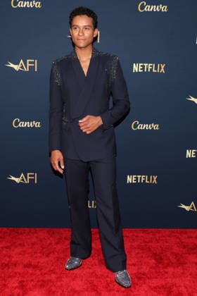 April 23, 2026, Los Angeles, California, USA: LOS ANGELES - APR 18: Jaafar Jackson at the AFI Lifetime Achievement Award: A Tribute Celebrating Eddie Murphy at the Dolby Theater on April 18, 2026 in Los Angeles, CA Los Angeles USA  - ZUMAb170 20260423_aap_b170_188 Copyright: xKayxBlakex