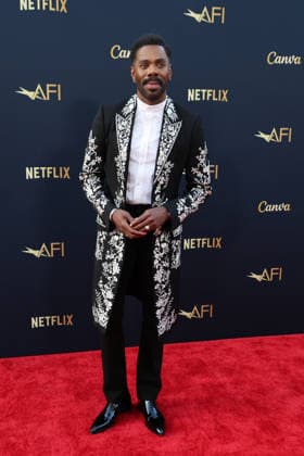 April 23, 2026, Los Angeles, California, USA: LOS ANGELES - APR 18: Colman Domingo at the AFI Lifetime Achievement Award: A Tribute Celebrating Eddie Murphy at the Dolby Theater on April 18, 2026 in Los Angeles, CA Los Angeles USA  - ZUMAb170 20260423_aap_b170_166 Copyright: xKayxBlakex