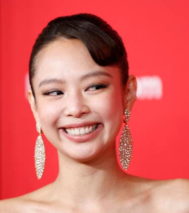 JENNIE arrives on the red carpet at the 2026 TIME 100 Gala at Frederick P. Rose Hall, Home of Jazz at Lincoln Center, in New York City on Thursday, April 23, 2025.  NYP20260423369 JOHNxANGELILLO