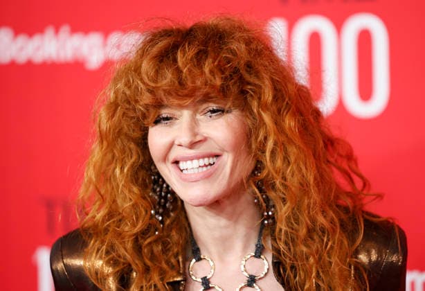 Natasha Lyonne arrives on the red carpet at the 2026 TIME 100 Gala at Frederick P. Rose Hall, Home of Jazz at Lincoln Center, in New York City on Thursday, April 23, 2025.  NYP20260423380 JOHNxANGELILLO