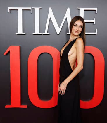 Marianne Fonseca arrives on the red carpet at the 2026 TIME 100 Gala at Frederick P. Rose Hall, Home of Jazz at Lincoln Center, in New York City on Thursday, April 23, 2025.  NYP20260423342 JOHNxANGELILLO