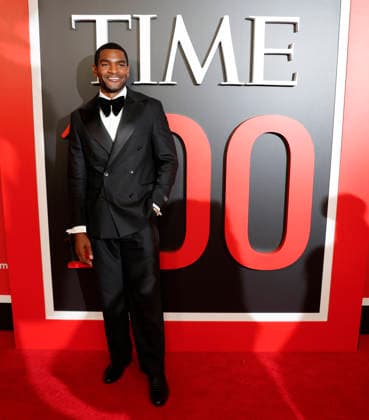 Joshua David Neal arrives on the red carpet at the 2026 TIME 100 Gala at Frederick P. Rose Hall, Home of Jazz at Lincoln Center, in New York City on Thursday, April 23, 2025.  NYP20260423347 JOHNxANGELILLO