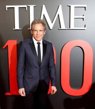 Ben Stiller arrives on the red carpet at the 2026 TIME 100 Gala at Frederick P. Rose Hall, Home of Jazz at Lincoln Center, in New York City on Thursday, April 23, 2025.  NYP20260423388 JOHNxANGELILLO