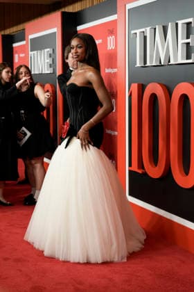 2026 Time 100 Gala Coco Jones attends the 2026 Time 100 Gala celebrating the list of the 100 Most Influential People in the World, held at Frederick P.Rose Hall, home of Jazz at Lincoln Center in New York City, Thursday, April 23, 2026., Credit:Jennifer Graylock-Graylock.com Avalon United States, New York, New York, Jazz at Lincoln Center  Copyright: xJenniferxGraylock-Graylock.comx xAvalonx 1093950117