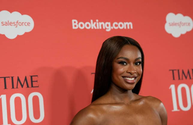 2026 Time 100 Gala Coco Jones attends the 2026 Time 100 Gala celebrating the list of the 100 Most Influential People in the World, held at Frederick P.Rose Hall, home of Jazz at Lincoln Center in New York City, Thursday, April 23, 2026., Credit:Jennifer Graylock-Graylock.com Avalon United States, New York, New York, Jazz at Lincoln Center  Copyright: xJenniferxGraylock-Graylock.comx xAvalonx 1093950147