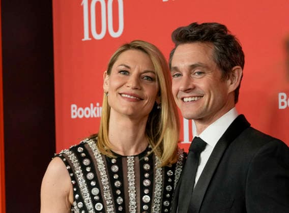 2026 Time 100 Gala Claire Danes, Hugh Dancy attends the 2026 Time 100 Gala celebrating the list of the 100 Most Influential People in the World, held at Frederick P.Rose Hall, home of Jazz at Lincoln Center in New York City, Thursday, April 23, 2026., Credit:Jennifer Graylock-Graylock.com Avalon United States, New York, New York, Jazz at Lincoln Center Copyright: xJenniferxGraylock-Graylock.comx xAvalonx 1093950181
