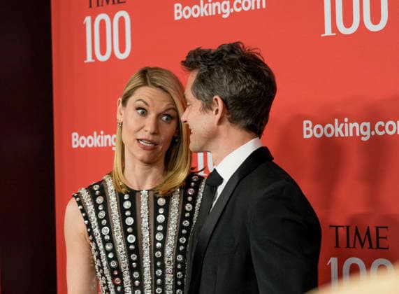 2026 Time 100 Gala Claire Danes, Hugh Dancy attends the 2026 Time 100 Gala celebrating the list of the 100 Most Influential People in the World, held at Frederick P.Rose Hall, home of Jazz at Lincoln Center in New York City, Thursday, April 23, 2026., Credit:Jennifer Graylock-Graylock.com Avalon United States, New York, New York, Jazz at Lincoln Center Copyright: xJenniferxGraylock-Graylock.comx xAvalonx 1093950184