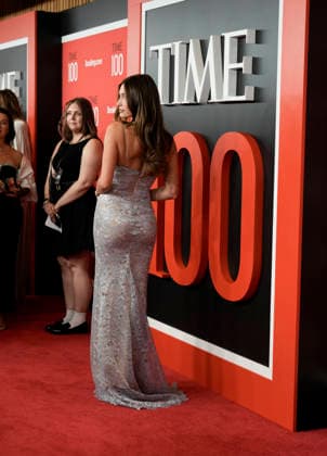 2026 Time 100 Gala Hailey Bieber attends the 2026 Time 100 Gala celebrating the list of the 100 Most Influential People in the World, held at Frederick P.Rose Hall, home of Jazz at Lincoln Center in New York City, Thursday, April 23, 2026., Credit:Jennifer Graylock-Graylock.com Avalon United States, New York, New York, Jazz at Lincoln Center  Copyright: xJenniferxGraylock-Graylock.comx xAvalonx 1093950193