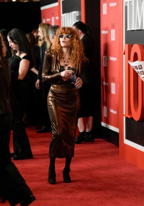 2026 Time 100 Gala Natasha Lyonne attends the 2026 Time 100 Gala celebrating the list of the 100 Most Influential People in the World, held at Frederick P.Rose Hall, home of Jazz at Lincoln Center in New York City, Thursday, April 23, 2026., Credit:Jennifer Graylock-Graylock.com Avalon United States, New York, New York, Jazz at Lincoln Center  Copyright: xJenniferxGraylock-Graylock.comx xAvalonx 1093950225
