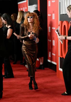 2026 Time 100 Gala Natasha Lyonne attends the 2026 Time 100 Gala celebrating the list of the 100 Most Influential People in the World, held at Frederick P.Rose Hall, home of Jazz at Lincoln Center in New York City, Thursday, April 23, 2026., Credit:Jennifer Graylock-Graylock.com Avalon United States, New York, New York, Jazz at Lincoln Center  Copyright: xJenniferxGraylock-Graylock.comx xAvalonx 1093950228