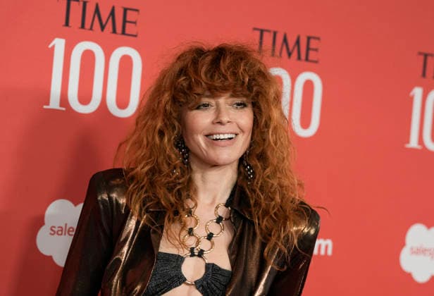 2026 Time 100 Gala Natasha Lyonne attends the 2026 Time 100 Gala celebrating the list of the 100 Most Influential People in the World, held at Frederick P.Rose Hall, home of Jazz at Lincoln Center in New York City, Thursday, April 23, 2026., Credit:Jennifer Graylock-Graylock.com Avalon United States, New York, New York, Jazz at Lincoln Center  Copyright: xJenniferxGraylock-Graylock.comx xAvalonx 1093950269