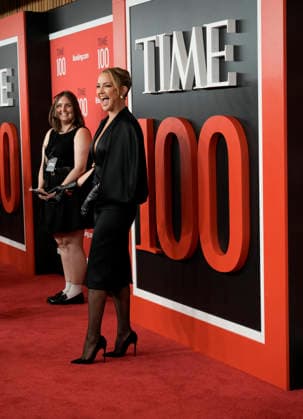 2026 Time 100 Gala Kate Hudson attends the 2026 Time 100 Gala celebrating the list of the 100 Most Influential People in the World, held at Frederick P.Rose Hall, home of Jazz at Lincoln Center in New York City, Thursday, April 23, 2026., Credit:Jennifer Graylock-Graylock.com Avalon United States, New York, New York, Jazz at Lincoln Center  Copyright: xJenniferxGraylock-Graylock.comx xAvalonx 1093950279