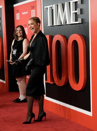 2026 Time 100 Gala Kate Hudson attends the 2026 Time 100 Gala celebrating the list of the 100 Most Influential People in the World, held at Frederick P.Rose Hall, home of Jazz at Lincoln Center in New York City, Thursday, April 23, 2026., Credit:Jennifer Graylock-Graylock.com Avalon United States, New York, New York, Jazz at Lincoln Center  Copyright: xJenniferxGraylock-Graylock.comx xAvalonx 1093950283