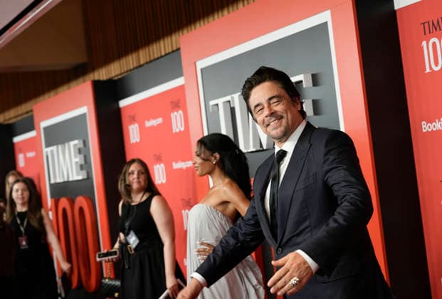 2026 Time 100 Gala Benicio del Toro attends the 2026 Time 100 Gala celebrating the list of the 100 Most Influential People in the World, held at Frederick P.Rose Hall, home of Jazz at Lincoln Center in New York City, Thursday, April 23, 2026., Credit:Jennifer Graylock-Graylock.com Avalon United States, New York, New York, Jazz at Lincoln Center  Copyright: xJenniferxGraylock-Graylock.comx xAvalonx 1093950325