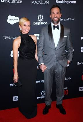 2026 Time 100 Gala - NYC Noah Wyle and wife attend the 2026 Time 100 Gala at The Lincoln Center Jazz Center in New York, NY on April 23, 2026. Photo by Charles Guerin ABACAPRESS.COM New York City NY United Arab Emirates  Copyright: xGuerinxCharles ABACAx