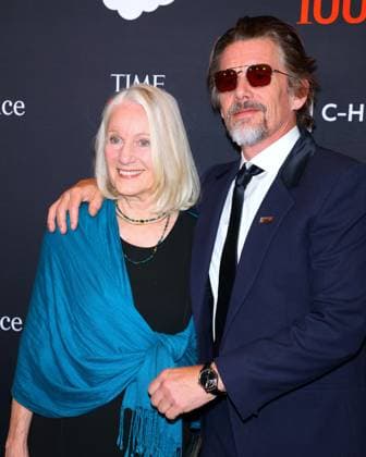 2026 Time 100 Gala - NYC Ethan Hawke and Leslie Carole Green attend the 2026 Time 100 Gala at The Lincoln Center Jazz Center in New York, NY on April 23, 2026. Photo by Charles Guerin ABACAPRESS.COM New York City NY United Arab Emirates  Copyright: xGuerinxCharles ABACAx