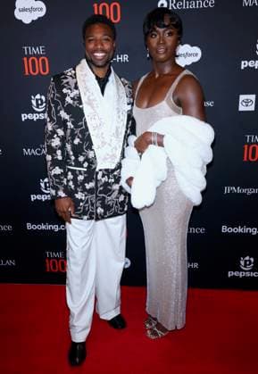 2026 Time 100 Gala - NYC Noah Lyles and Junelle Bromfield attend the 2026 Time 100 Gala at The Lincoln Center Jazz Center in New York, NY on April 23, 2026. Photo by Charles Guerin ABACAPRESS.COM New York City NY United Arab Emirates  Copyright: xGuerinxCharles ABACAx