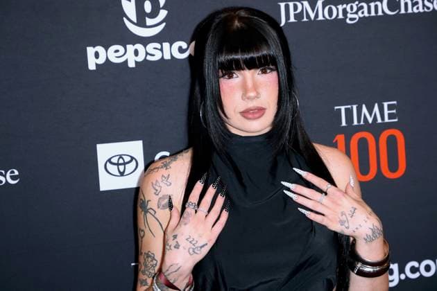 2026 Time 100 Gala - NYC Bailey Spinn attends the 2026 Time 100 Gala at The Lincoln Center Jazz Center in New York, NY on April 23, 2026. Photo by Charles Guerin ABACAPRESS.COM New York City NY United Arab Emirates  Copyright: xGuerinxCharles ABACAx