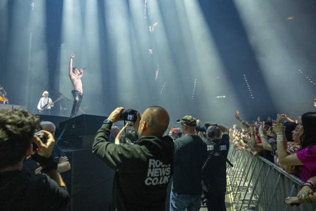 YUNGBLUD performs at Birmingham Utilita Arena 23rd April 202 YUNGBLUD performs live at Birmingham Utilita Arena on 23rd April 2026, delivering a high-energy set to a packed crowd. Known for his explosive stage presence and connection with fans, the artist brought raw emotion and intensity to the arena as part of his latest live show. Photography by Hannah Meadows for, Credit:HANNAHMEADOWSPHOTOGRAPHY Avalon  Copyright: xHANNAHMEADOWSPHOTOGRAPHYx xAvalonx 1093965875