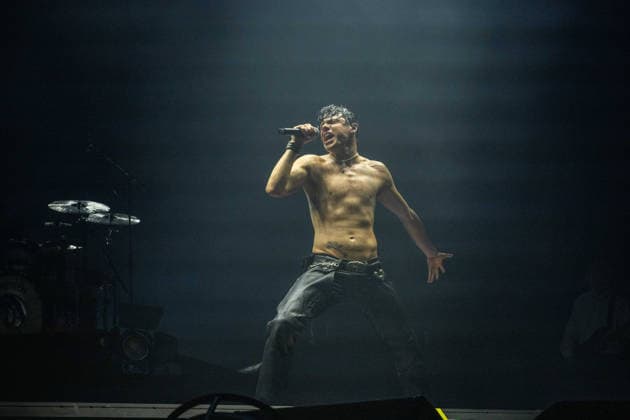 YUNGBLUD performs at Birmingham Utilita Arena 23rd April 202 YUNGBLUD performs live at Birmingham Utilita Arena on 23rd April 2026, delivering a high-energy set to a packed crowd. Known for his explosive stage presence and connection with fans, the artist brought raw emotion and intensity to the arena as part of his latest live show. Photography by Hannah Meadows for, Credit:HANNAHMEADOWSPHOTOGRAPHY Avalon  Copyright: xHANNAHMEADOWSPHOTOGRAPHYx xAvalonx 1093965887