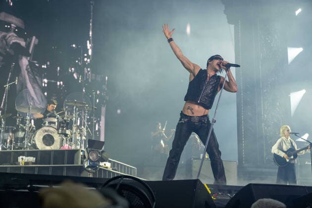 YUNGBLUD performs at Birmingham Utilita Arena 23rd April 202 YUNGBLUD performs live at Birmingham Utilita Arena on 23rd April 2026, delivering a high-energy set to a packed crowd. Known for his explosive stage presence and connection with fans, the artist brought raw emotion and intensity to the arena as part of his latest live show. Photography by Hannah Meadows for, Credit:HANNAHMEADOWSPHOTOGRAPHY Avalon  Copyright: xHANNAHMEADOWSPHOTOGRAPHYx xAvalonx 1093965937