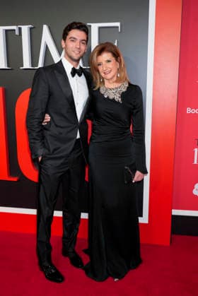 2026 Time 100 Gala Arianna Huffington attends the 2026 Time 100 Gala celebrating the list of the 100 Most Influential People in the World, held at Frederick P.Rose Hall, home of Jazz at Lincoln Center in New York City, Thursday, April 23, 2026., Credit:Jennifer Graylock-Graylock.com Avalon United States, New York, New York, Jazz at Lincoln Center  Copyright: xJenniferxGraylock-Graylock.comx xAvalonx 1093969735