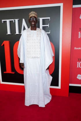 2026 Time 100 Gala Mamadou Amadou Ly attends the 2026 Time 100 Gala celebrating the list of the 100 Most Influential People in the World, held at Frederick P.Rose Hall, home of Jazz at Lincoln Center in New York City, Thursday, April 23, 2026., Credit:Jennifer Graylock-Graylock.com Avalon United States, New York, New York, Jazz at Lincoln Center  Copyright: xJenniferxGraylock-Graylock.comx xAvalonx 1093969757